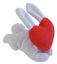 love-bunny-white