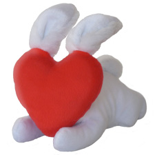 love-bunny-white